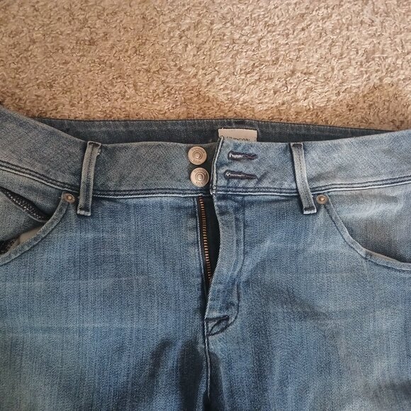 Hudson Nico Jeans Womens Size 31 Blue Light Wash Stretch Denim NEW - Picture 4 of 14